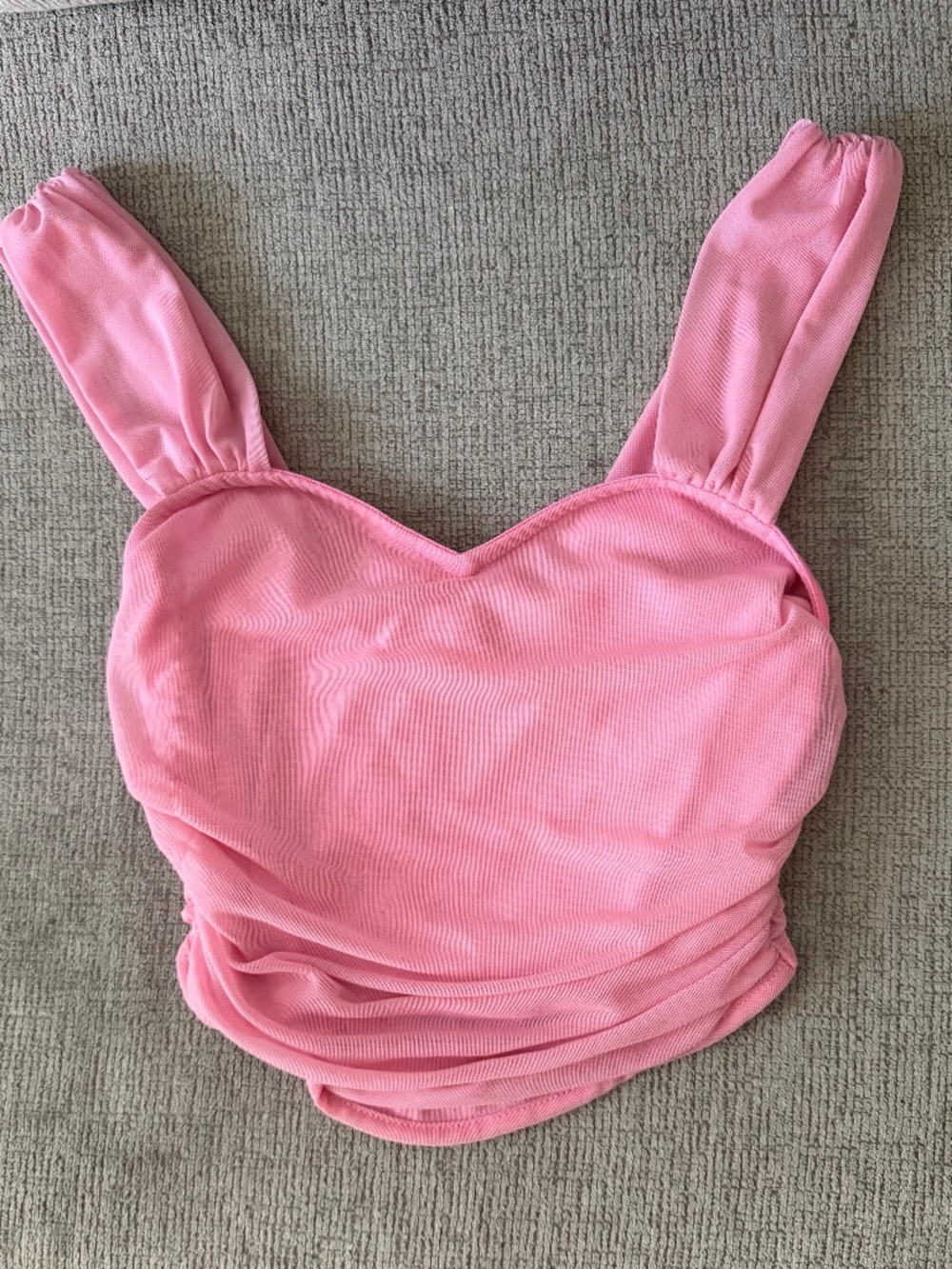 Pink Crop top